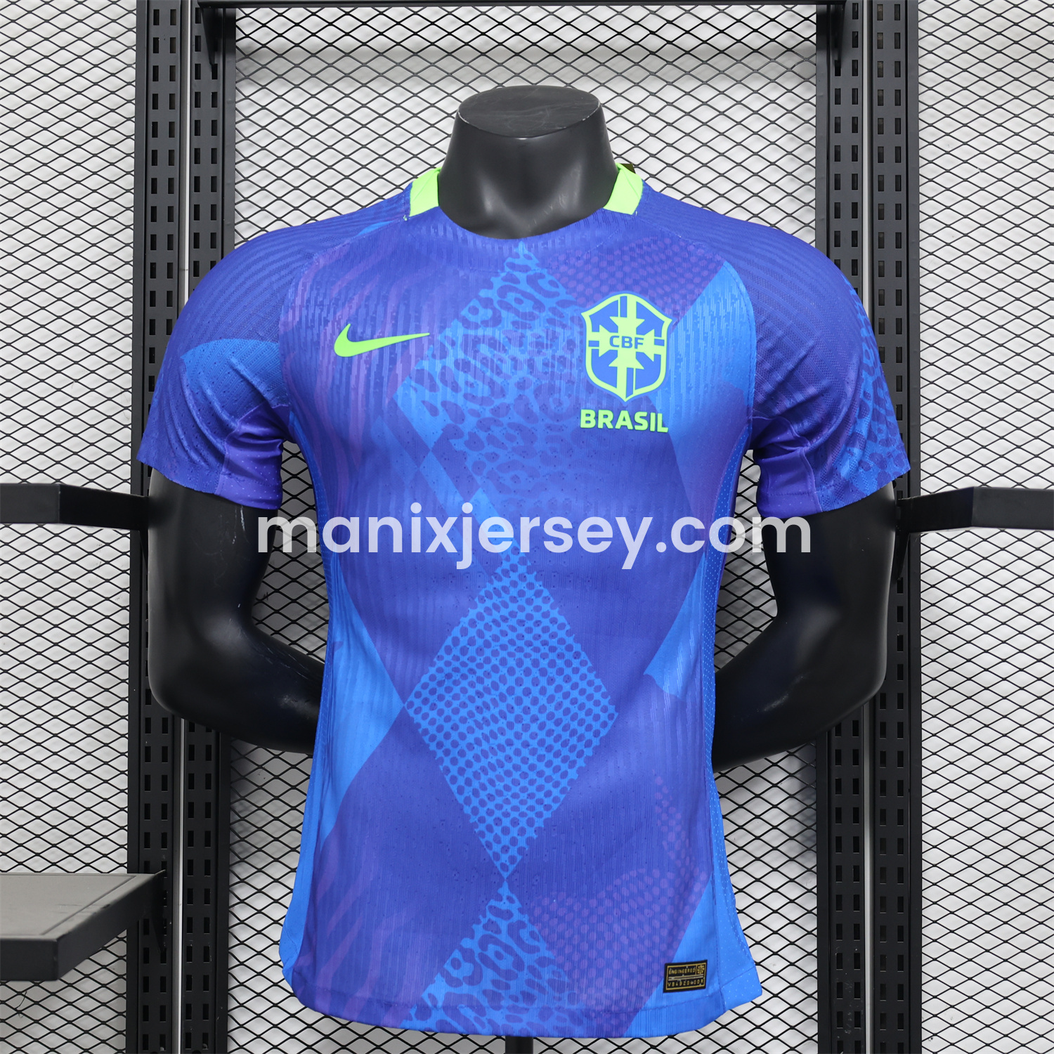 Brazil 2025 Women's Team Away Jersey - Men's Player Version - SOCCERDEALSHOP