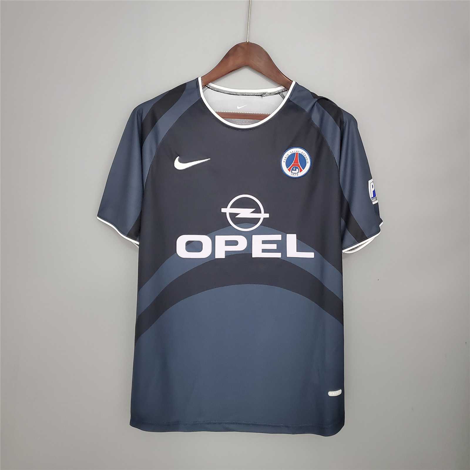 Retro Paris Saint-Germain PSG 2001-02 Third Jersey - SOCCERDEALSHOP