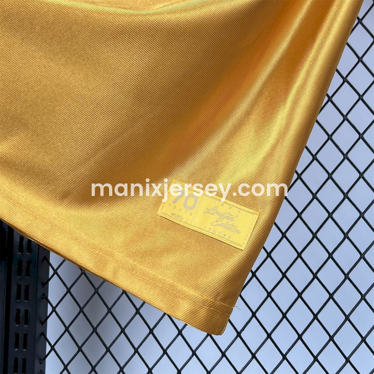 Wolverhampton Wanderers Wolves 24-25 70th Anniversary Jersey - Fans Version - SOCCERDEALSHOP