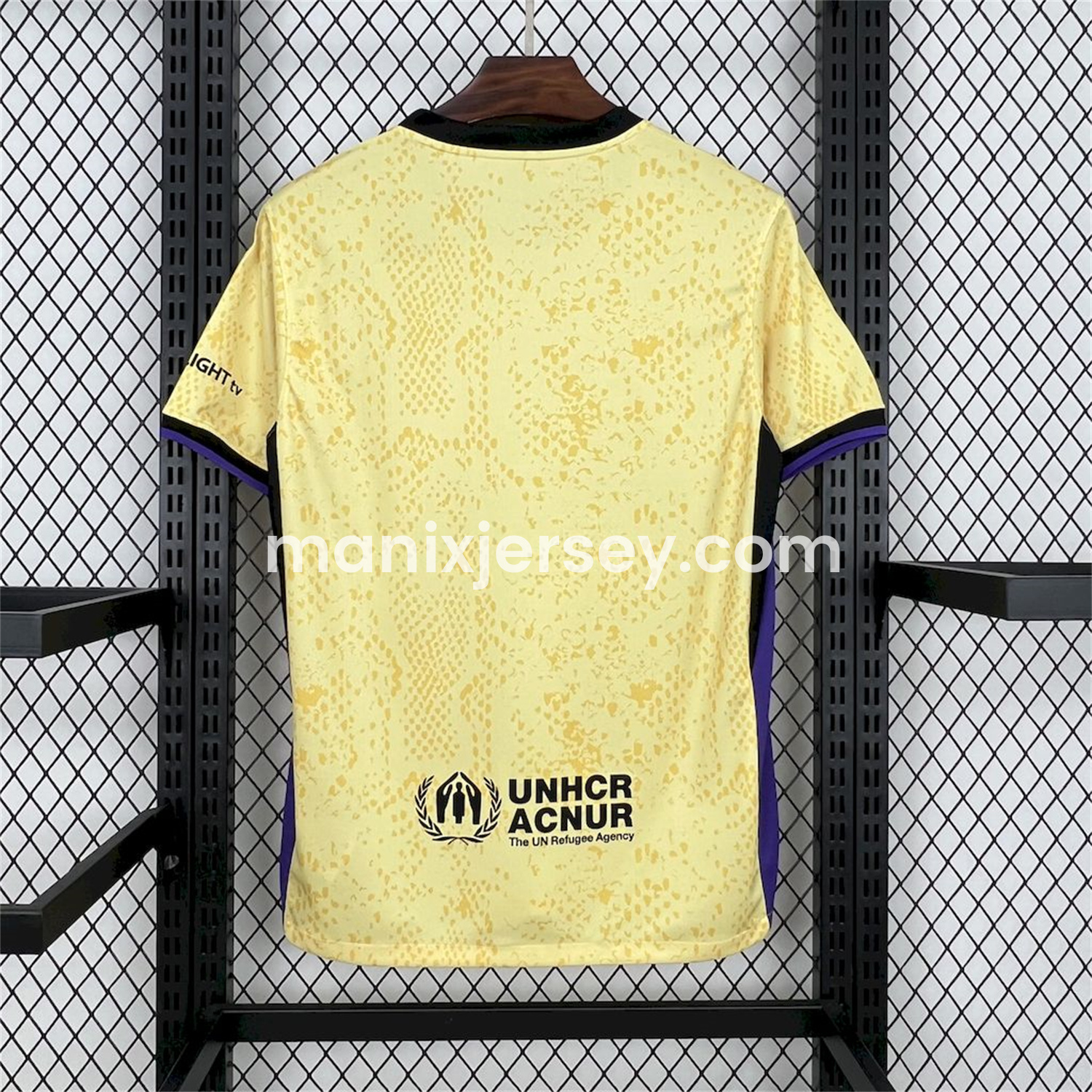 B.A.R.S.A 24-25 KOBE Co-branded Jersey - Fans Version - SOCCERDEALSHOP