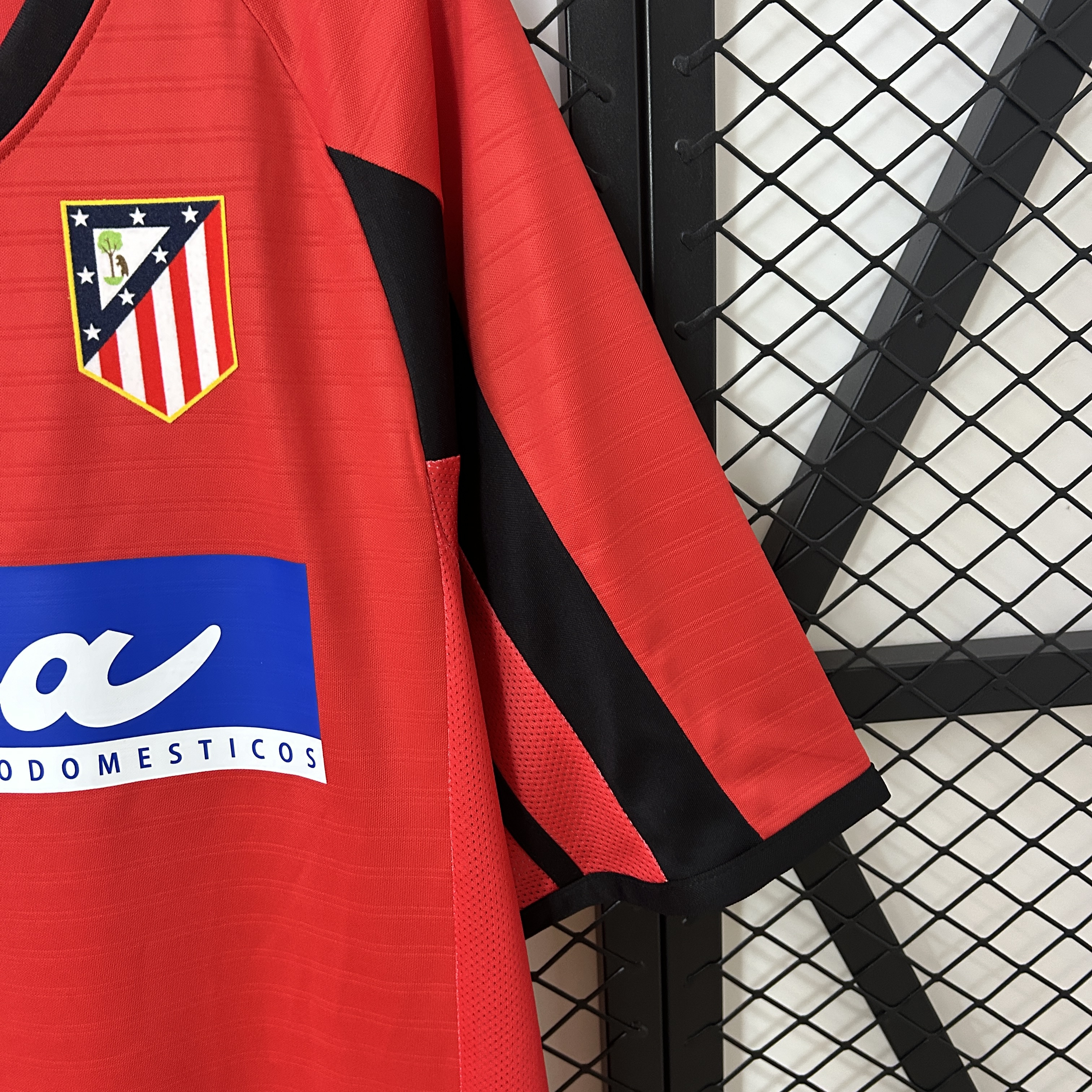 Retro Atletico Madrid 2001-02 Away Jersey - SOCCERDEALSHOP