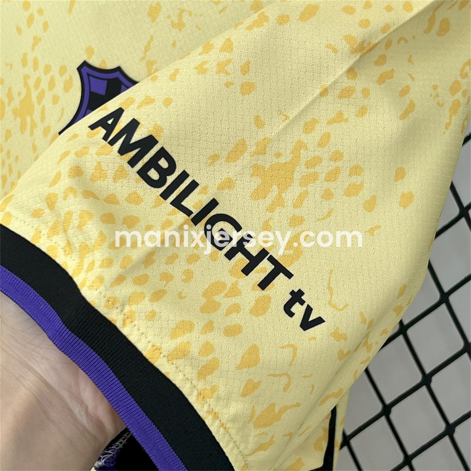 B.A.R.S.A 24-25 KOBE Co-branded Jersey - Fans Version - SOCCERDEALSHOP