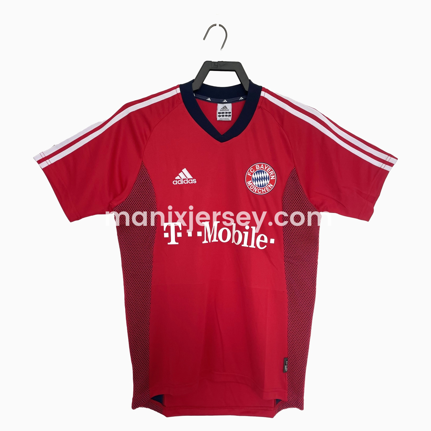 Retro Bayern Munich 2002-03 Home European Jersey - SOCCERDEALSHOP