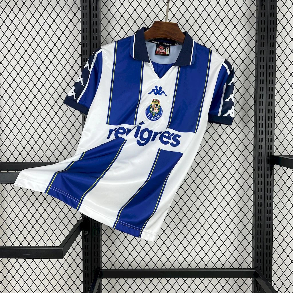 Retro Porto 1999-00 Home Jersey - SOCCERDEALSHOP