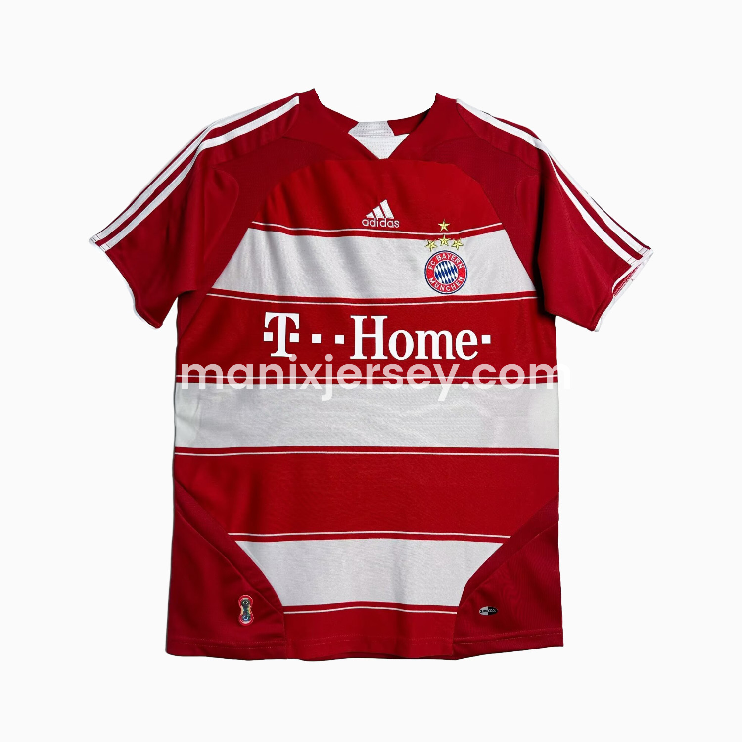 Retro Bayern Munich 2007-08 Home Jersey - SOCCERDEALSHOP