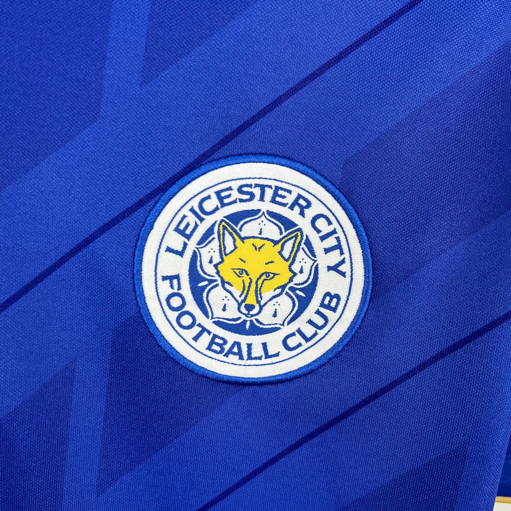Retro Leicester City 2018-19 Home Jersey - SOCCERDEALSHOP