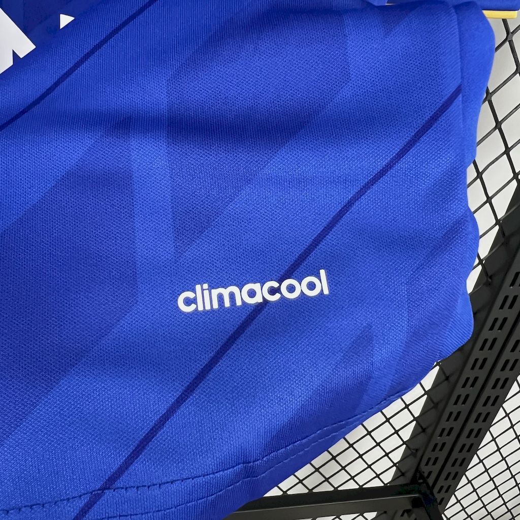 Retro Leicester City 2018-19 Home Jersey - SOCCERDEALSHOP