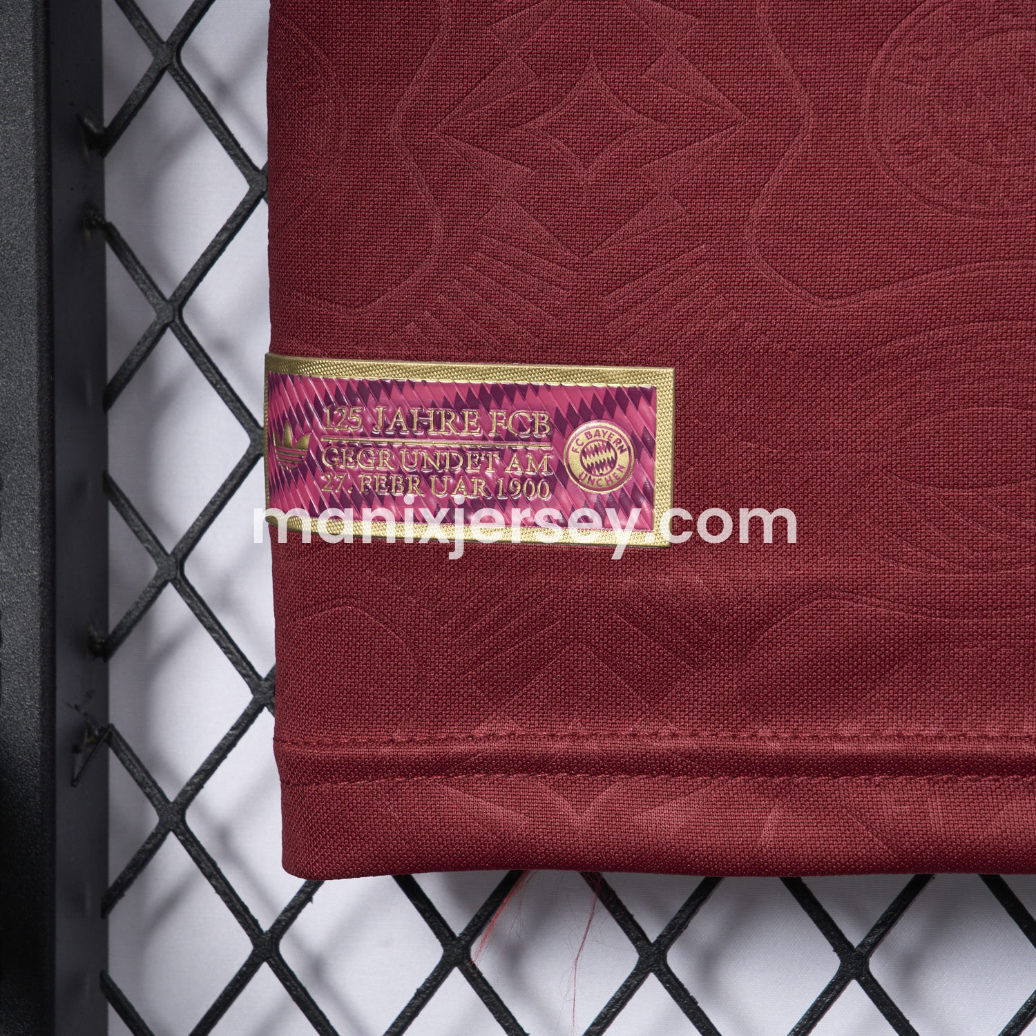 Bayern Munich 2025 Red 125th Anniversary Jersey - Fans Version - SOCCERDEALSHOP