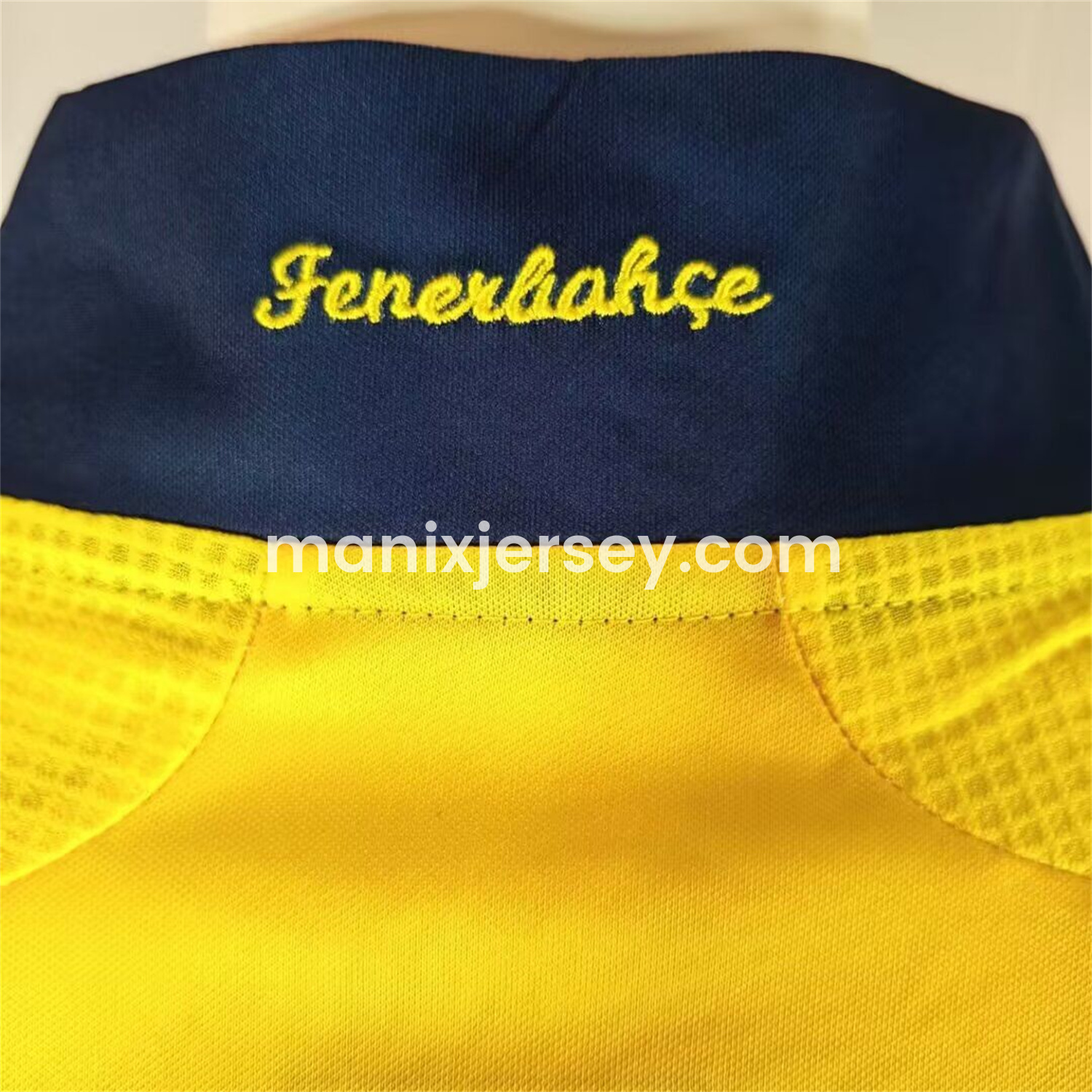 Retro Fenerbahce 2007-08 Home Jersey - SOCCERDEALSHOP