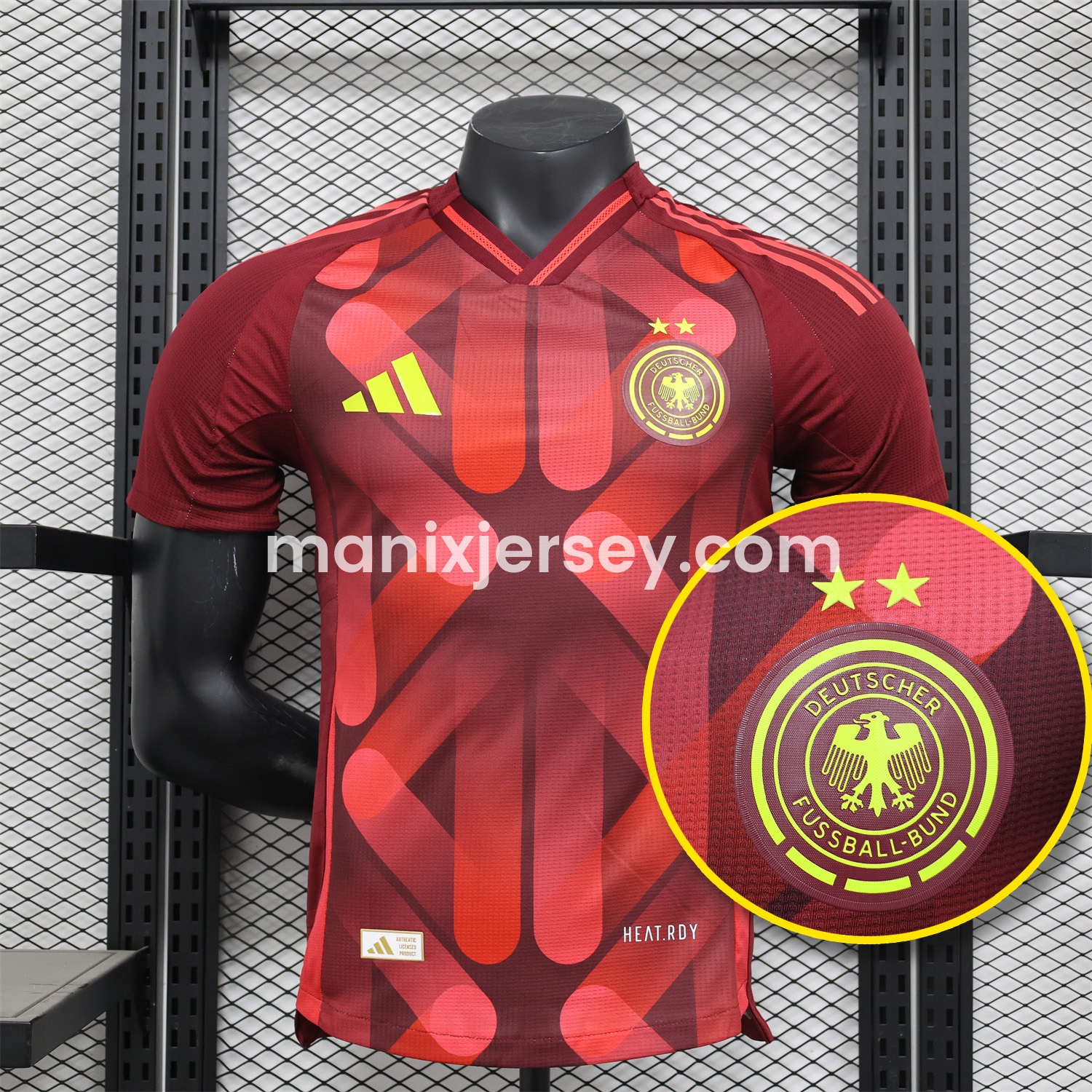 Germany 2025 Women's Euro Away Jersey - Men's Player Version - SOCCERDEALSHOP