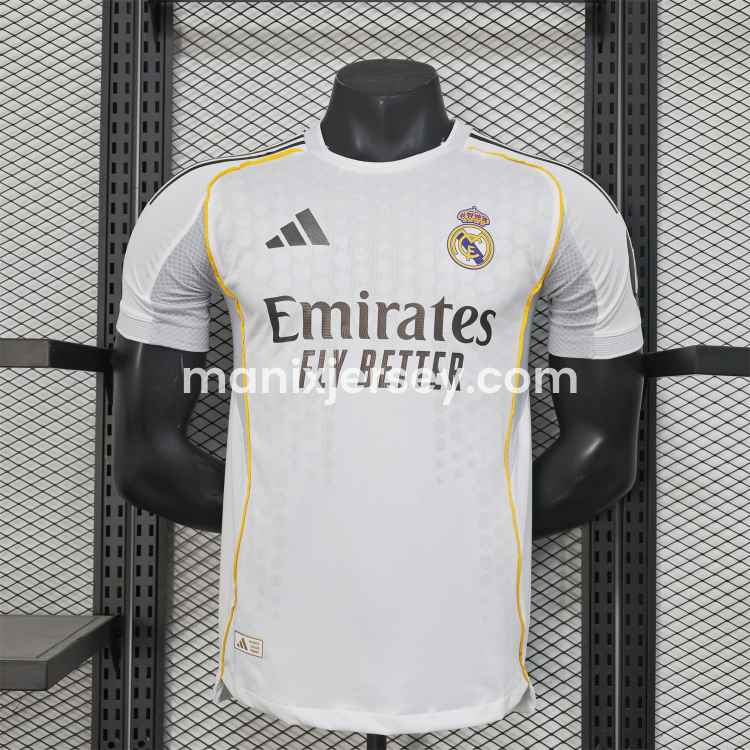Real Madrid 25-26 Home Jersey (Leaked Version) - Player Version - SOCCERDEALSHOP