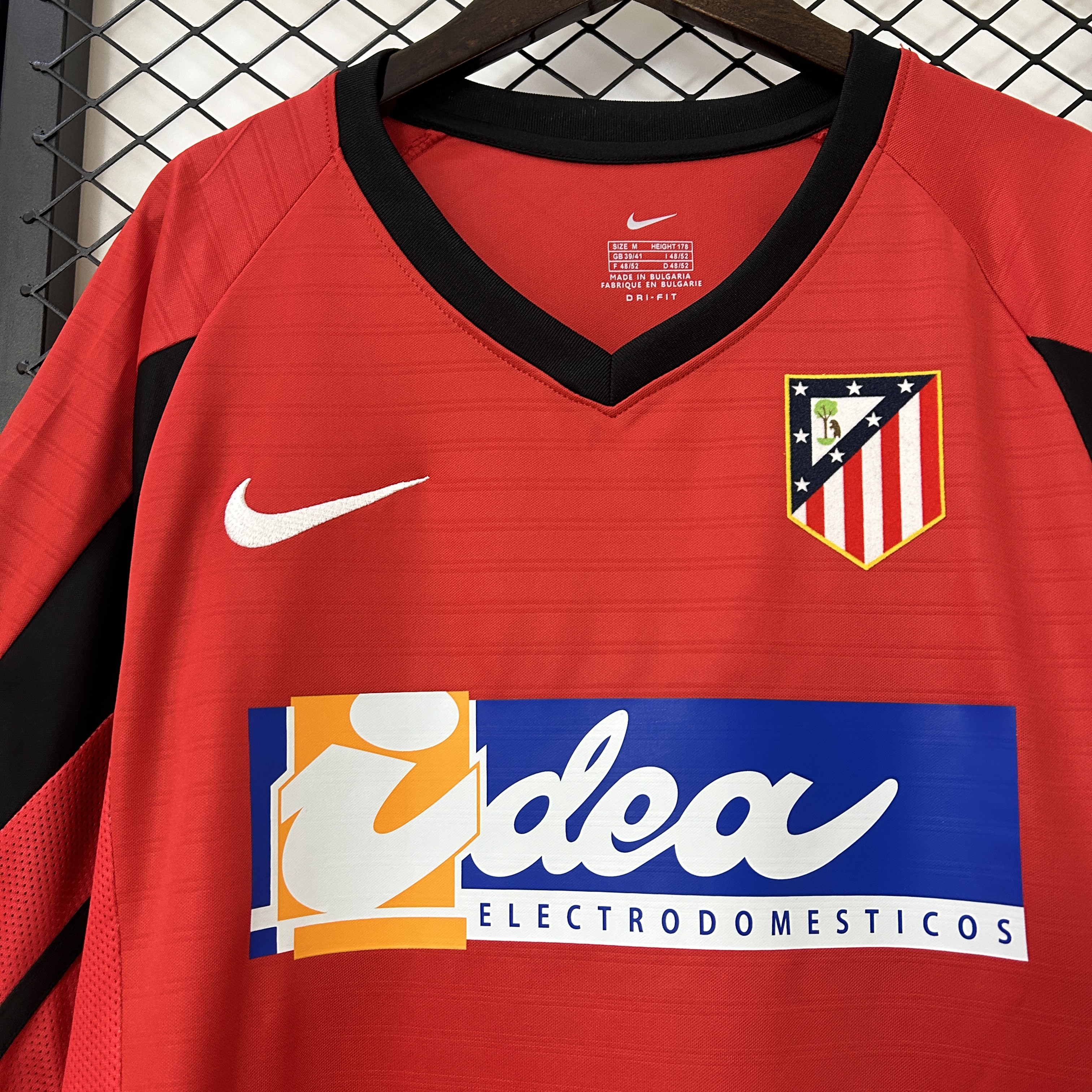 Retro Atletico Madrid 2001-02 Away Jersey - SOCCERDEALSHOP
