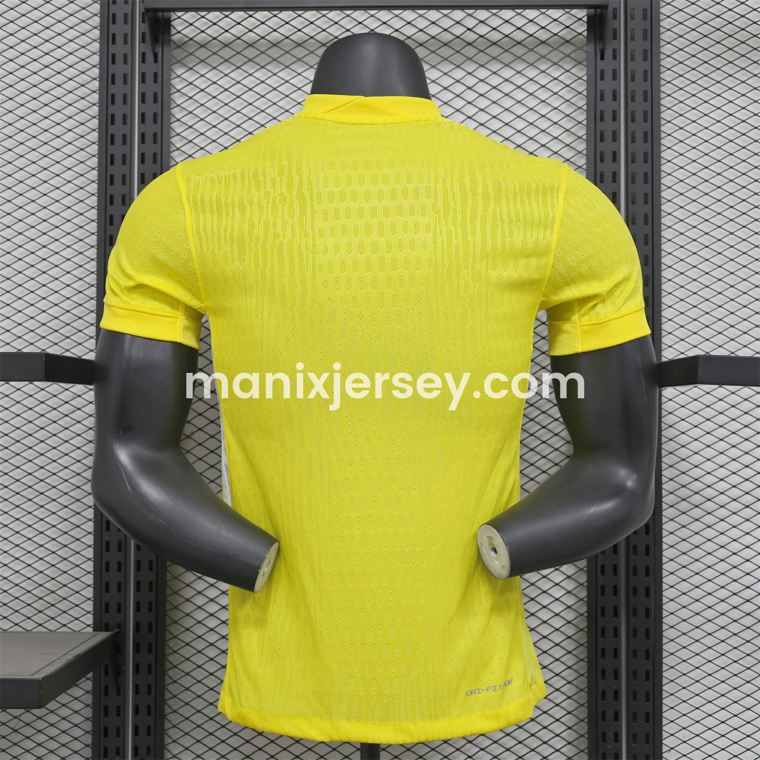 France 2025-26 Yellow Goalkeeper Jersey - Player Version - SOCCERDEALSHOP