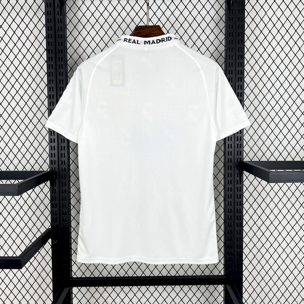 Retro Real Madrid 96-97 Home Stadium Jersey - SOCCERDEALSHOP