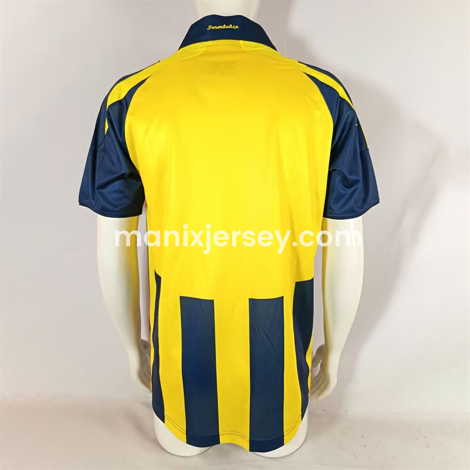 Retro Fenerbahce 2007-08 Home Jersey - SOCCERDEALSHOP