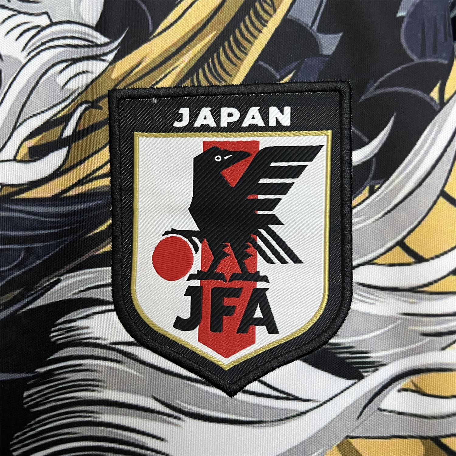Japan 2024 Black Yellow Dargon Special Edition Jersey - Fans Version - SOCCERDEALSHOP