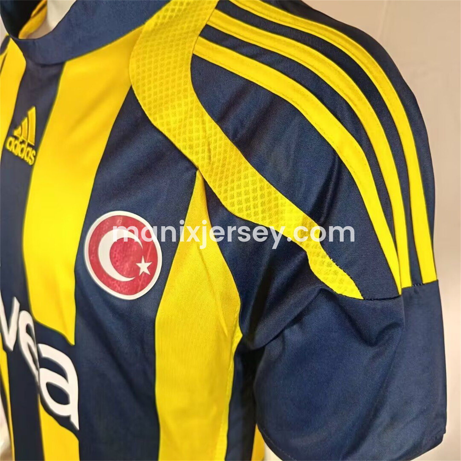 Retro Fenerbahce 2007-08 Home Jersey - SOCCERDEALSHOP
