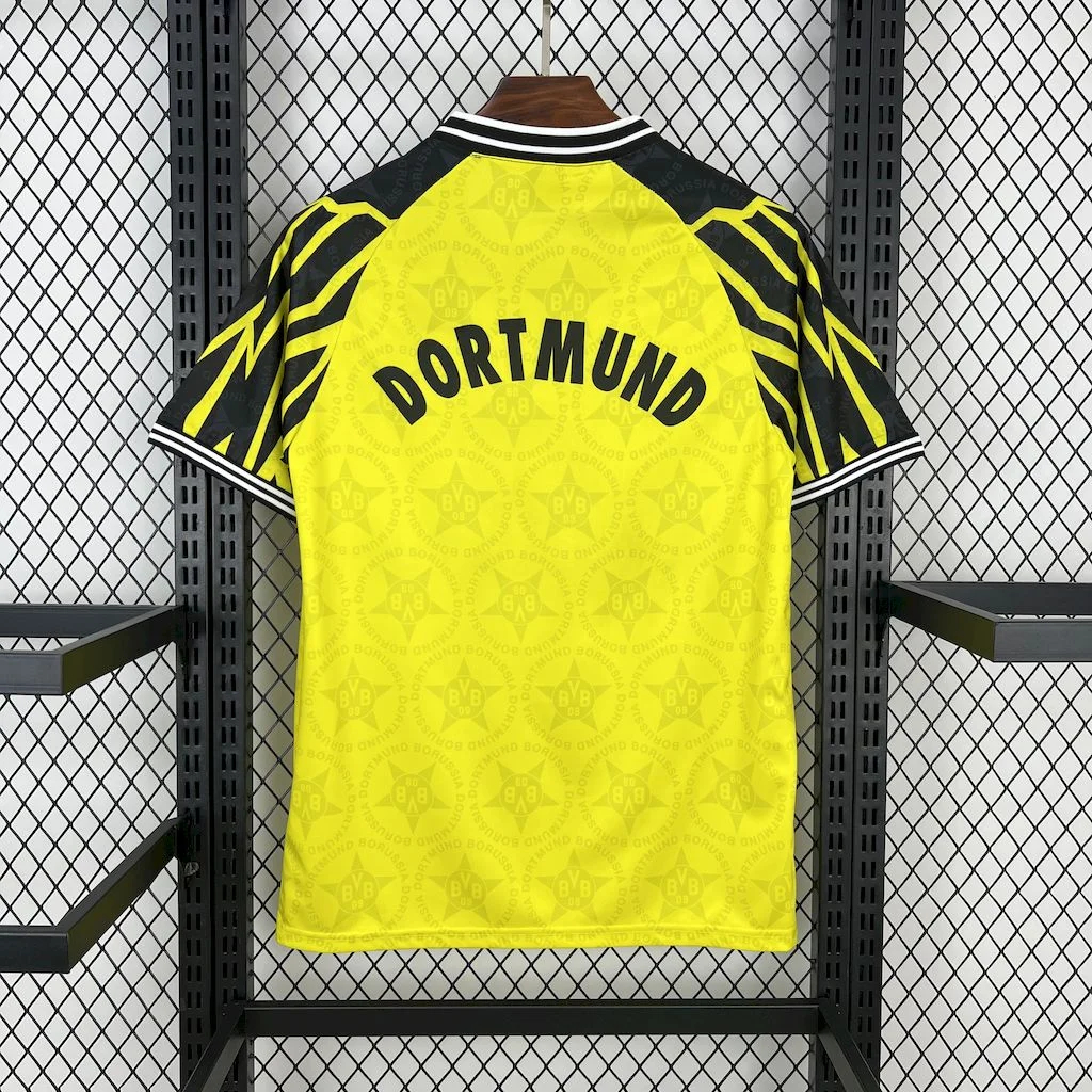 Retro Dortmund 1994-95 Home Jersey - SOCCERDEALSHOP