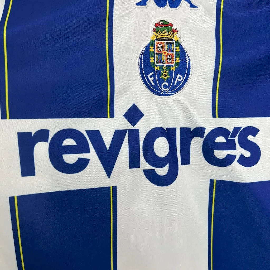 Retro Porto 1999-00 Home Jersey - SOCCERDEALSHOP