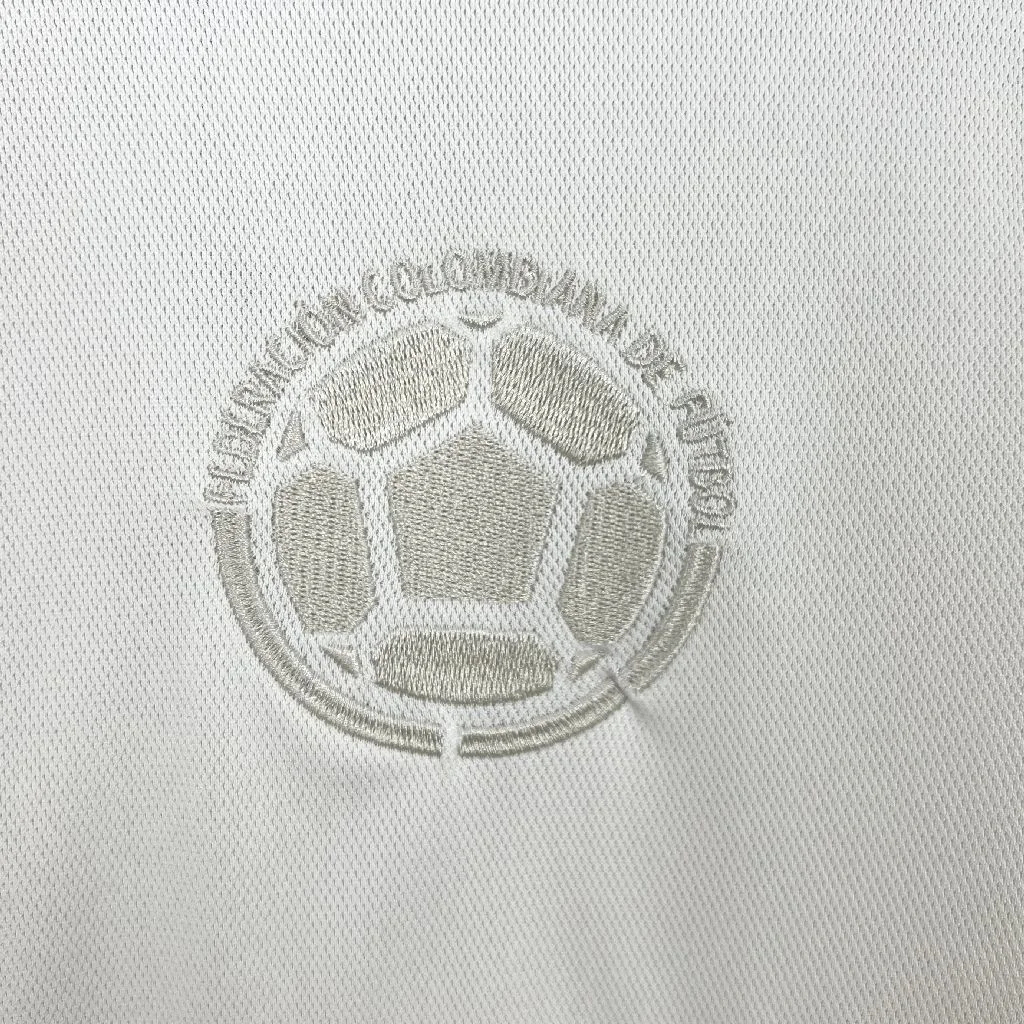 Colombia 2024 100th Anniversary Long Sleeves Jersey - Fans Version - SOCCERDEALSHOP