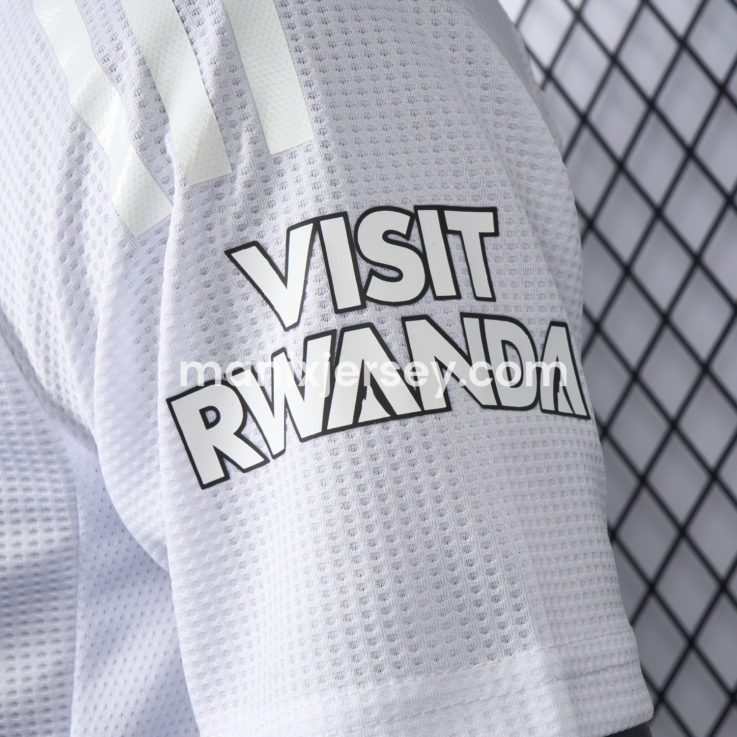 Arsenal 24-25 No More Red White Special Edition Jersey - Player Version - SOCCERDEALSHOP