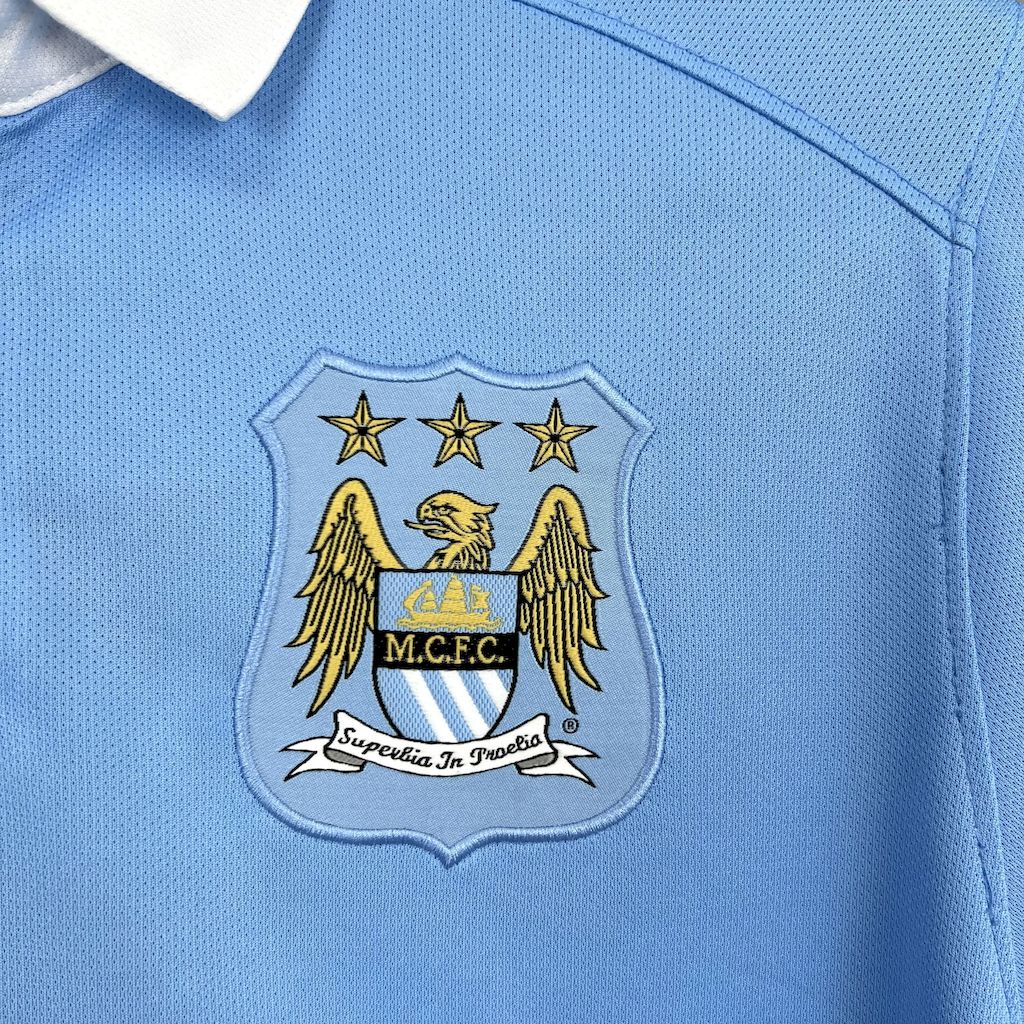 Retro Manchester City 2015-16 Home Jersey - SOCCERDEALSHOP