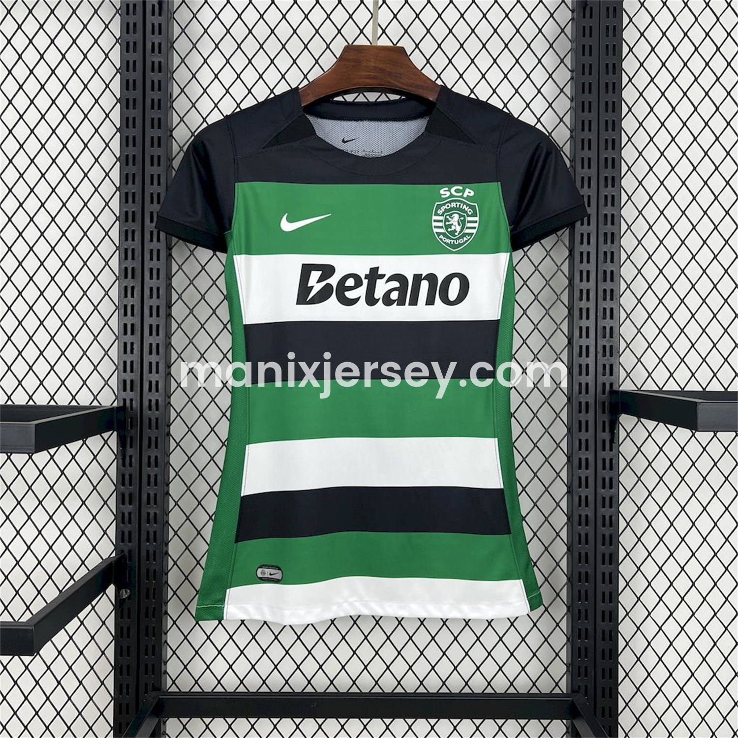 Women's Sporting CP Portugal 24-25 Home Jersey - Fans Version - SOCCERDEALSHOP