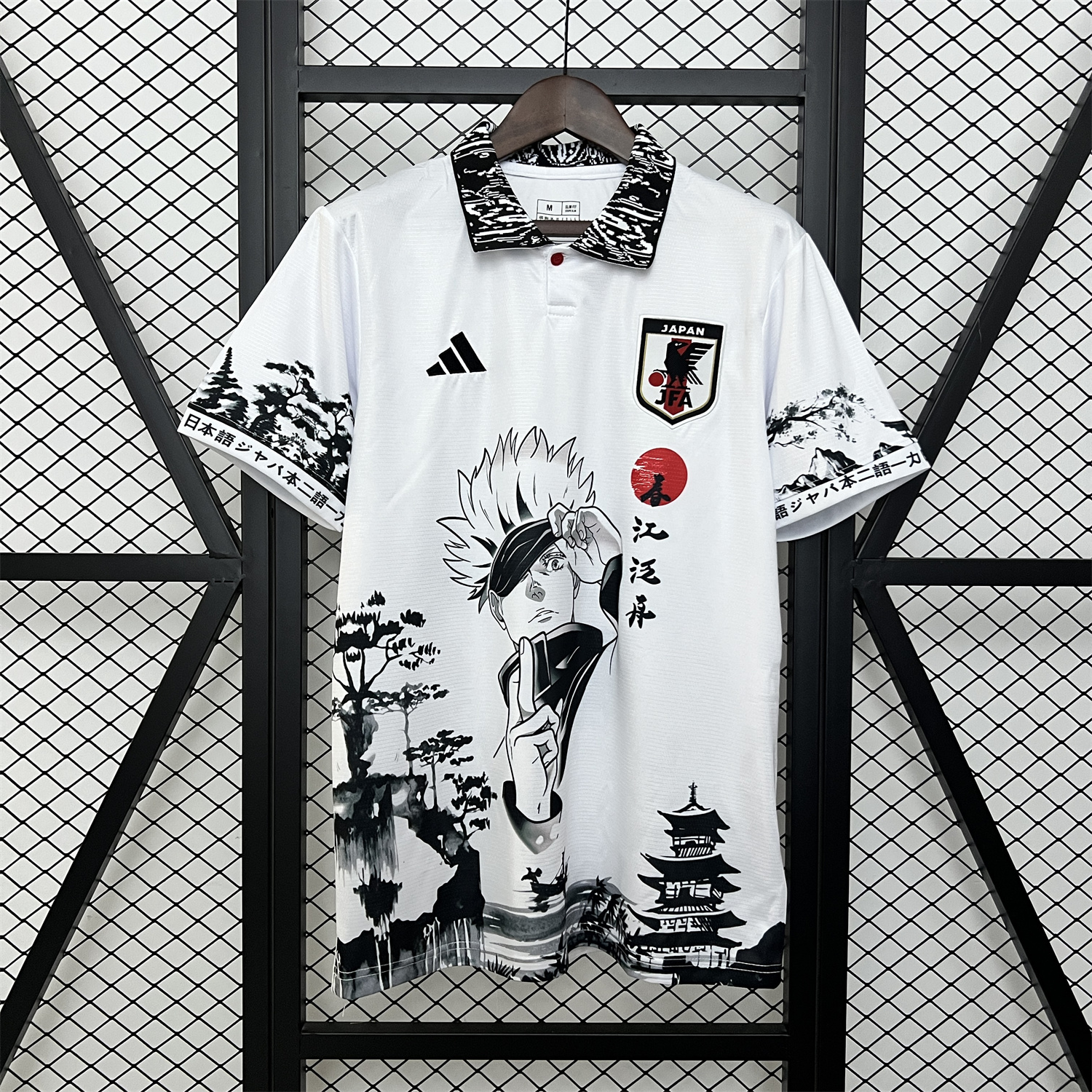 Japan 2024 Gojo Satoru White Special Edition Jersey - Fans Version - SOCCERDEALSHOP