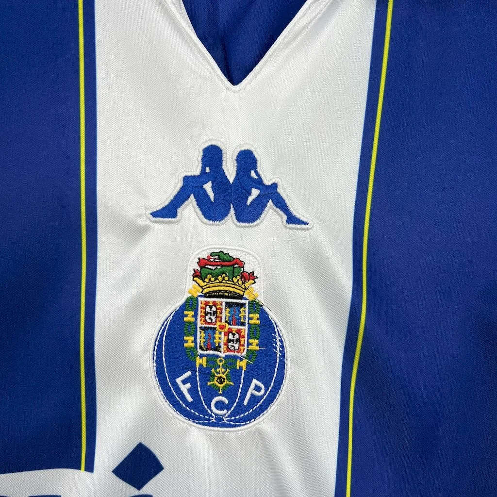 Retro Porto 1999-00 Home Jersey - SOCCERDEALSHOP