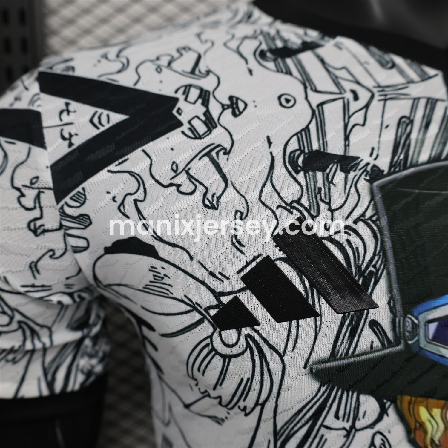 Japan 24-25 Sabo & Fire Special Edition Jersey - Player Version - SOCCERDEALSHOP