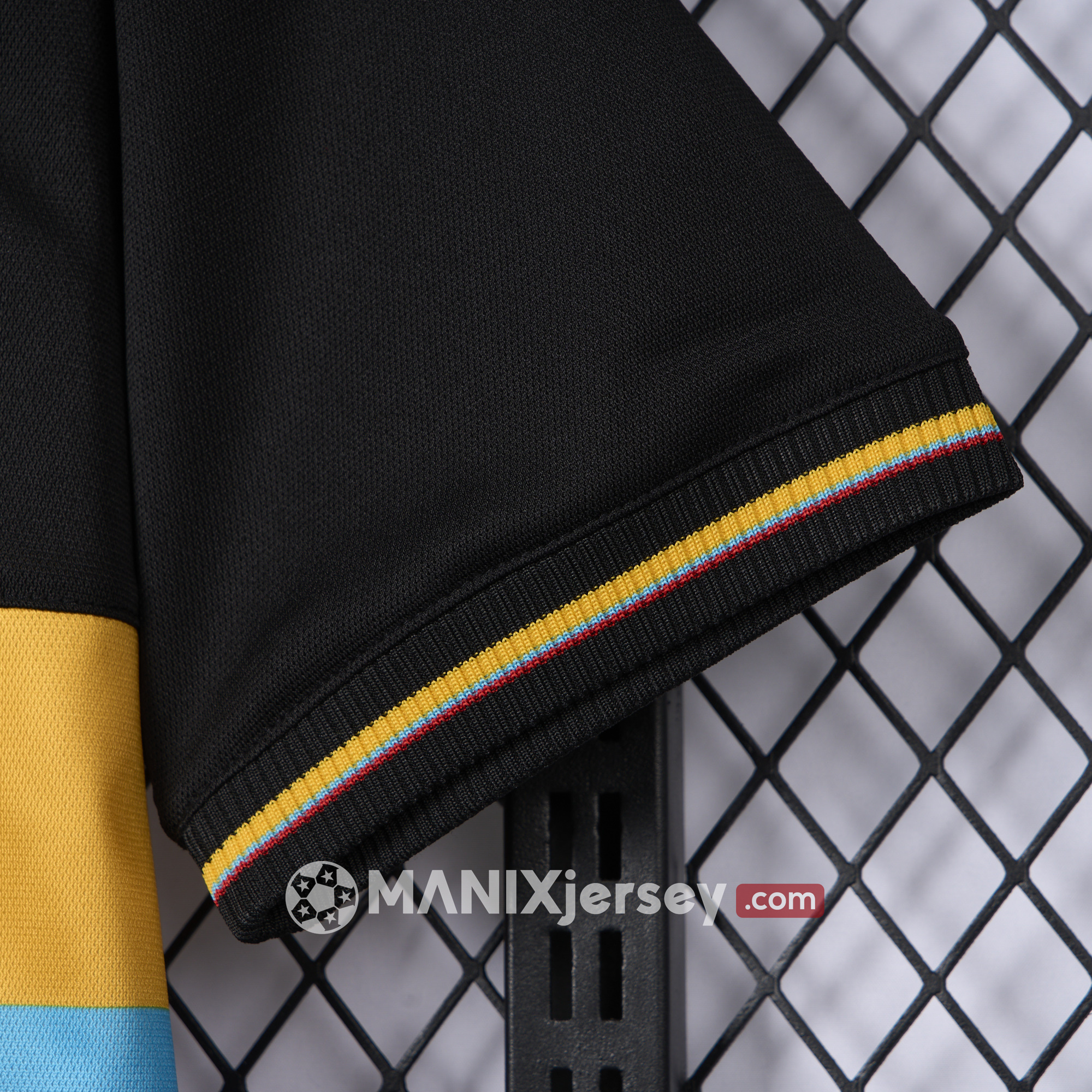 Colombia 2024 100th Anniversary Black Jersey - Fans Version - SOCCERDEALSHOP