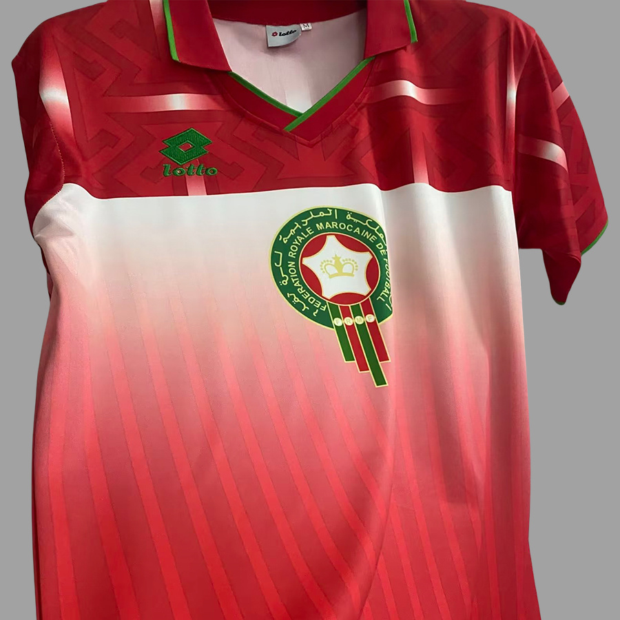 Retro Morocco 1994 Home Jersey - SOCCERDEALSHOP