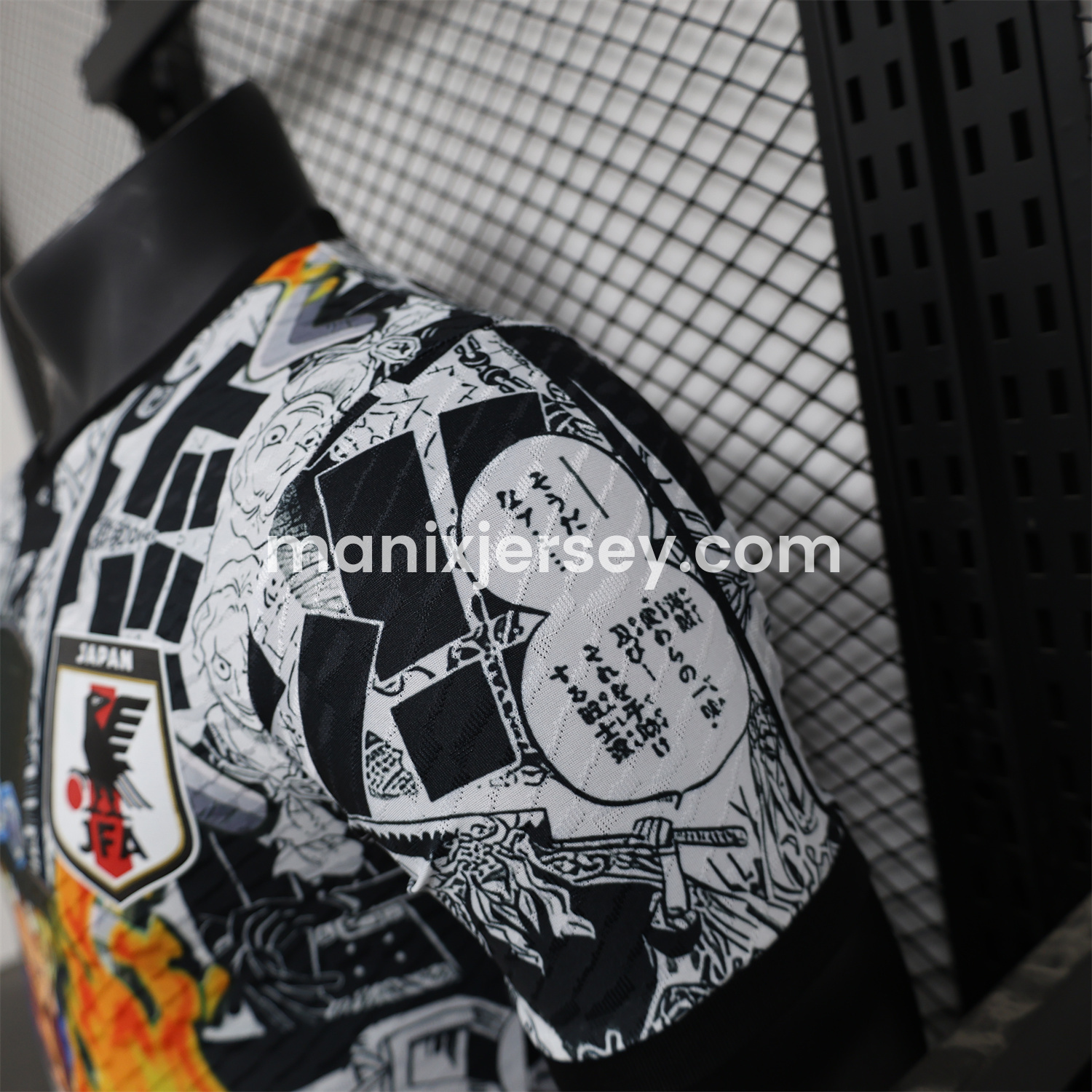 Japan 24-25 Sabo & Fire Special Edition Jersey - Player Version - SOCCERDEALSHOP