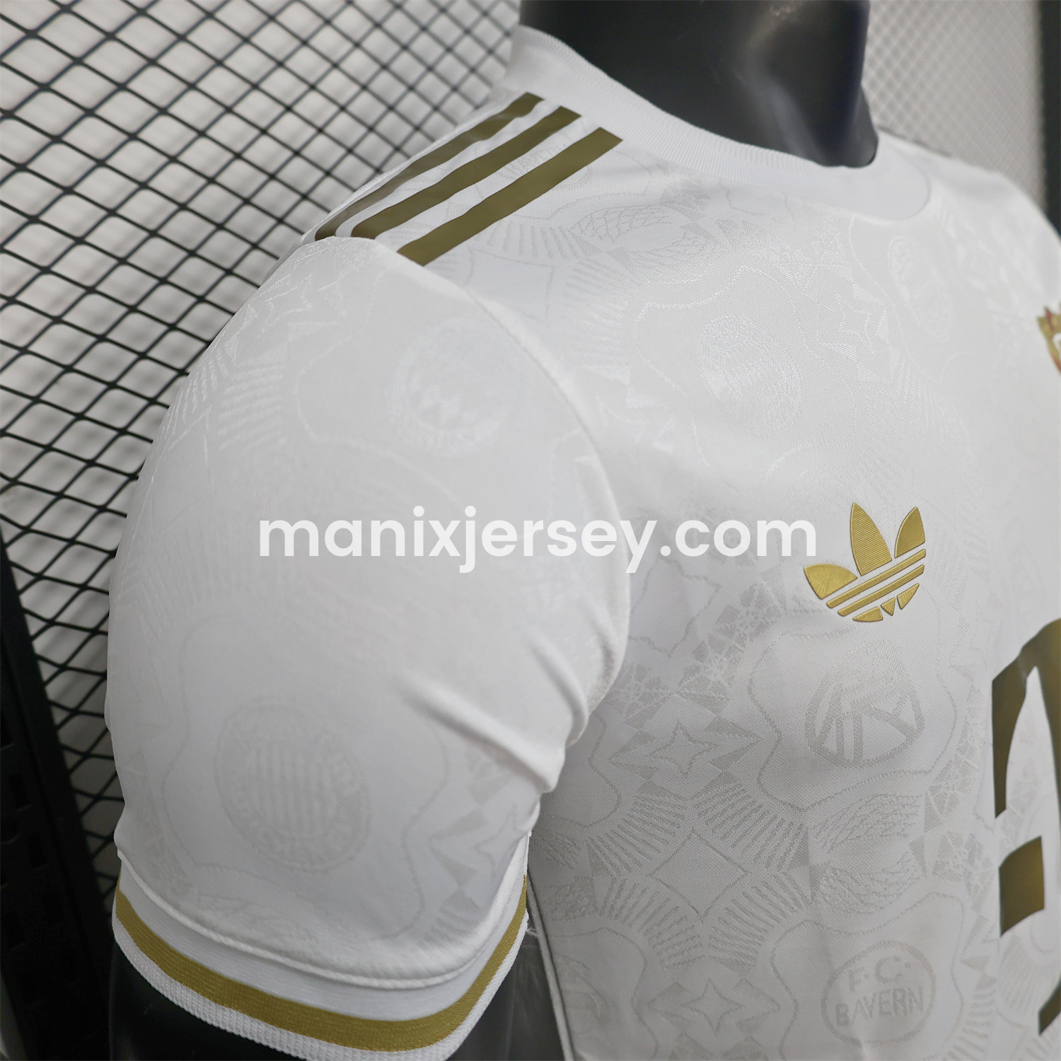 Bayern Munich 2025 White 125th Anniversary Jersey - Player Version - SOCCERDEALSHOP