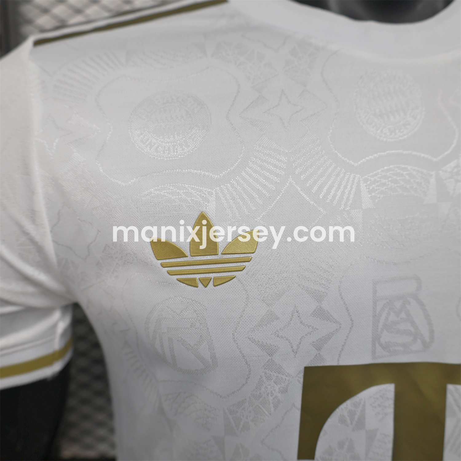 Bayern Munich 2025 White 125th Anniversary Jersey - Player Version - SOCCERDEALSHOP