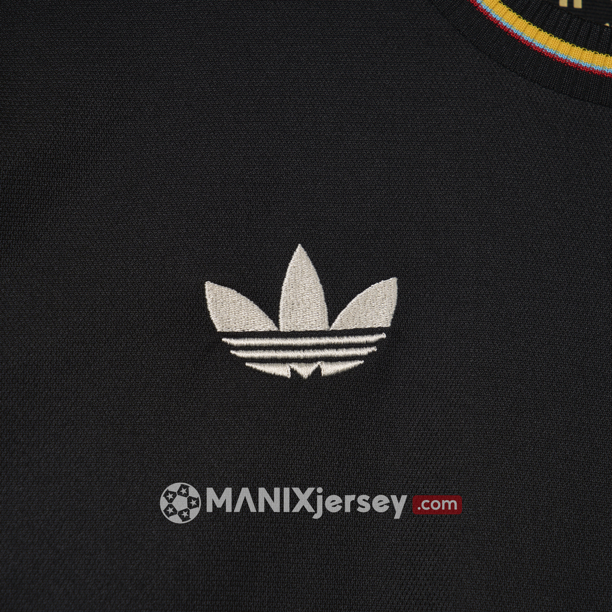 Colombia 2024 100th Anniversary Black Jersey - Fans Version - SOCCERDEALSHOP