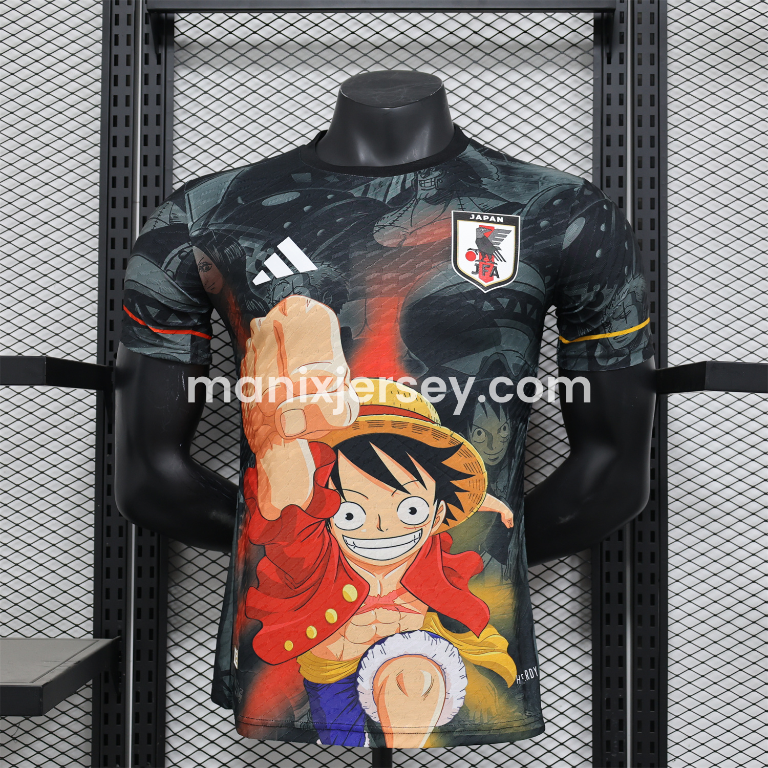 Japan 24-25 Luffy Fist Special Edition Jersey - Player Version - SOCCERDEALSHOP