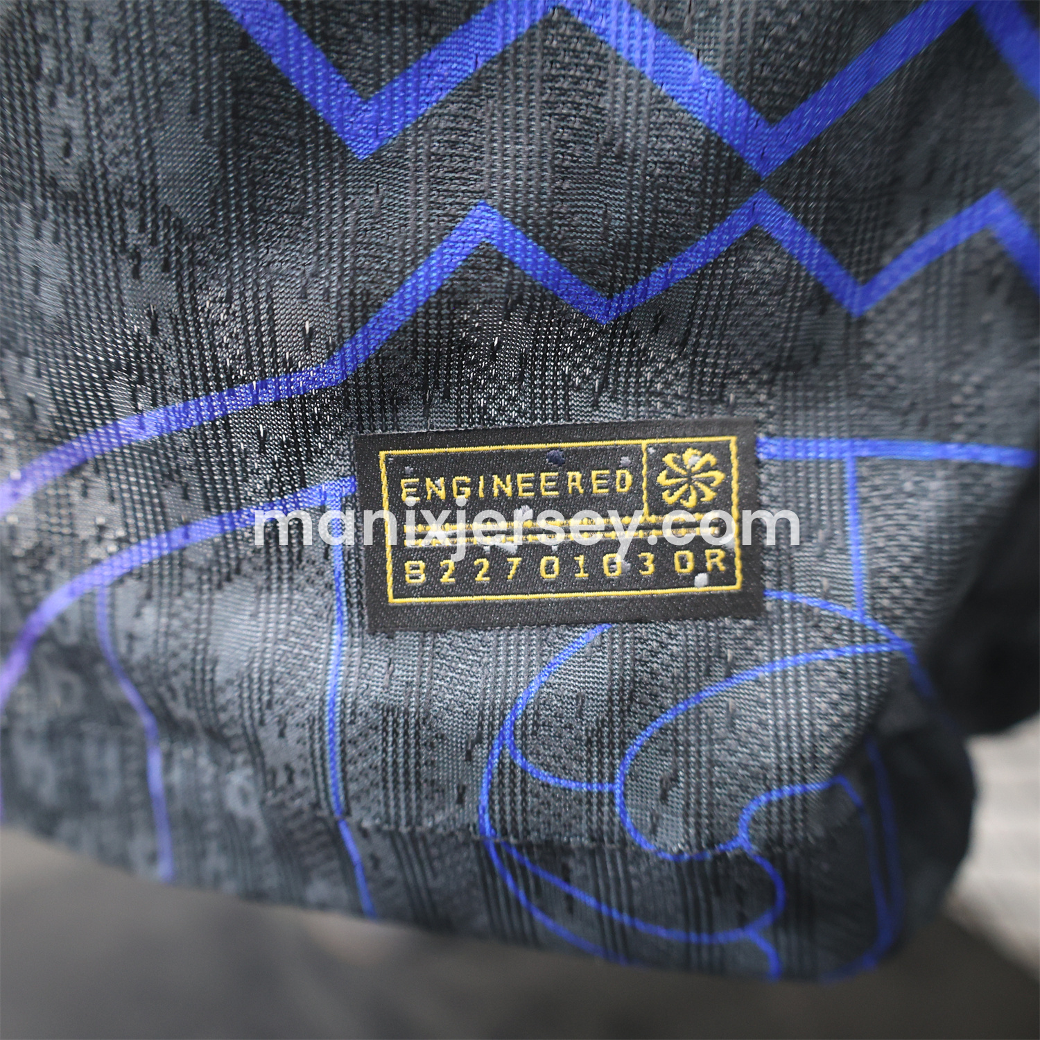 B.A.R.S.A 24-25 Black Fluorescent ICON Special Edition Jersey - Player Version - SOCCERDEALSHOP