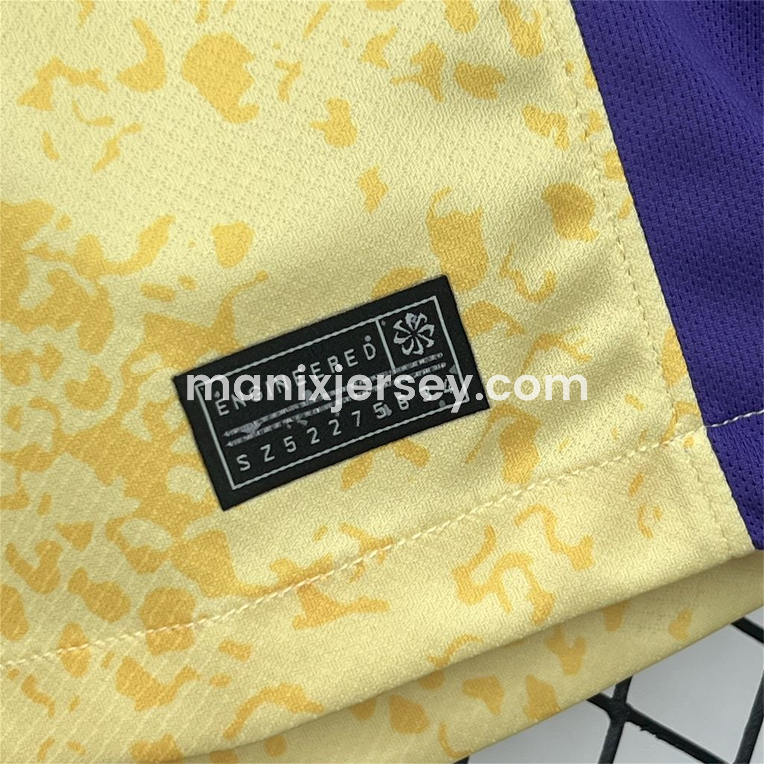 B.A.R.S.A 24-25 KOBE Co-branded Jersey - Fans Version - SOCCERDEALSHOP