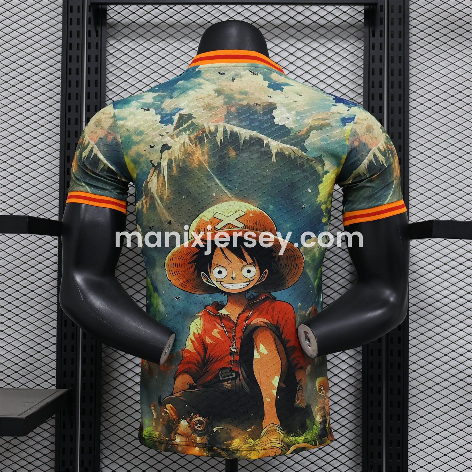 Japan 24-25 Monkey D. Luffy Special Edition Jersey - Player Version - SOCCERDEALSHOP