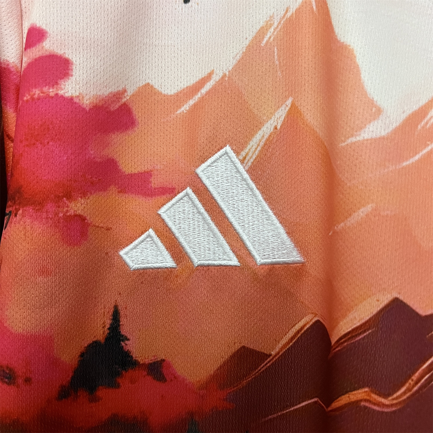 Japan 2024 Cherry Blossoms under Mount Fuji Jersey - Fans Version - SOCCERDEALSHOP