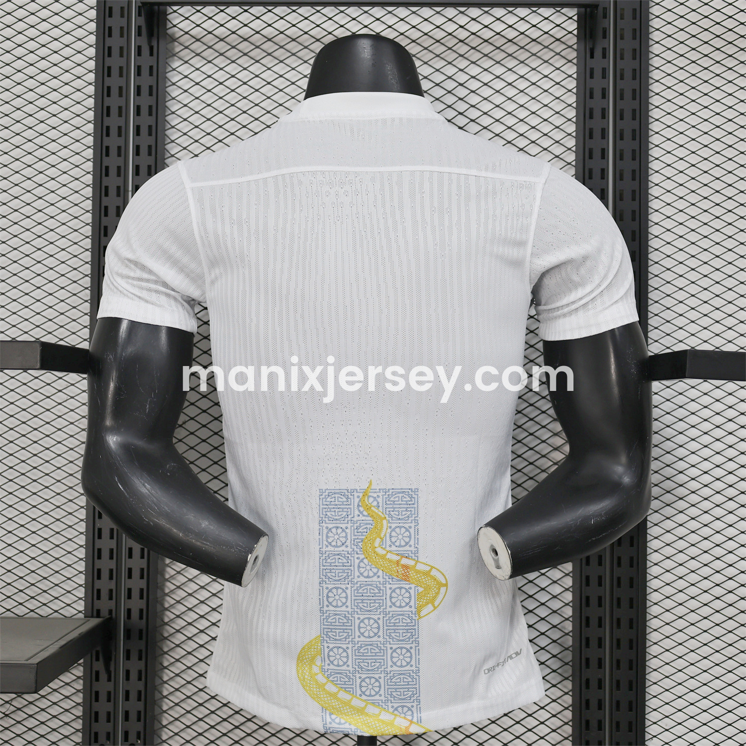 Tottenham Hotspur 24-25 White Snake Special Edition Jersey - Player Version - SOCCERDEALSHOP