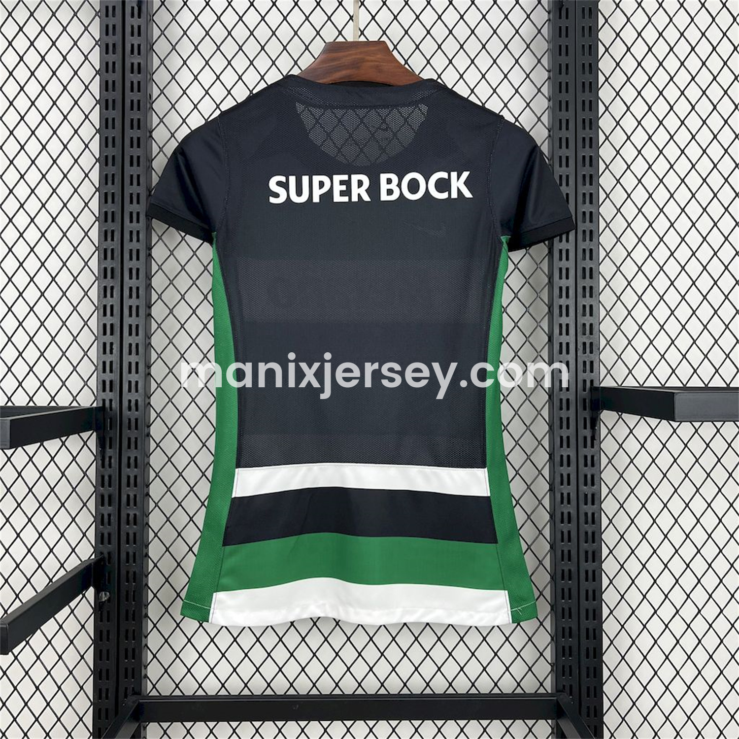 Women's Sporting CP Portugal 24-25 Home Jersey - Fans Version - SOCCERDEALSHOP