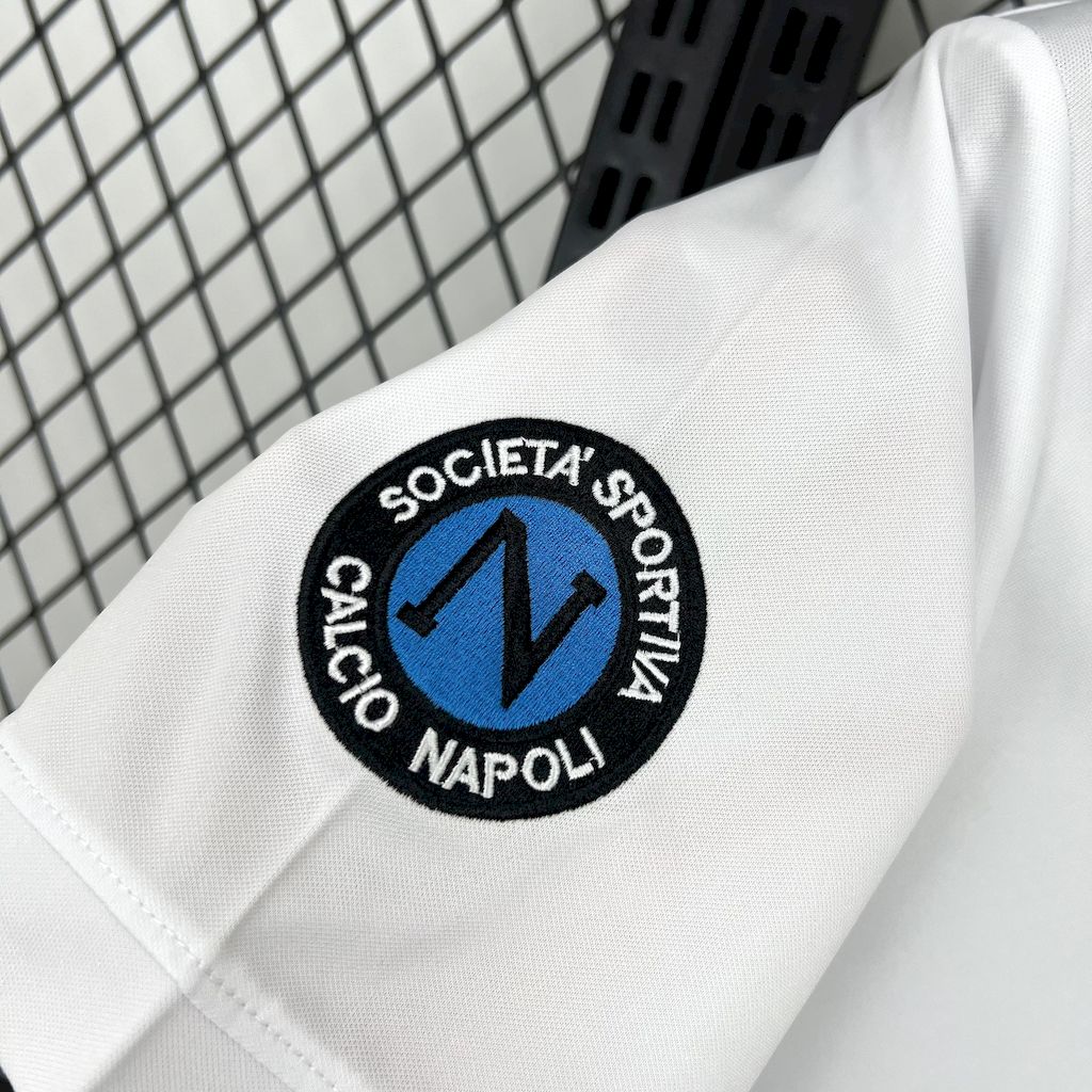Retro Napoli 1987-88 Away Jersey - SOCCERDEALSHOP