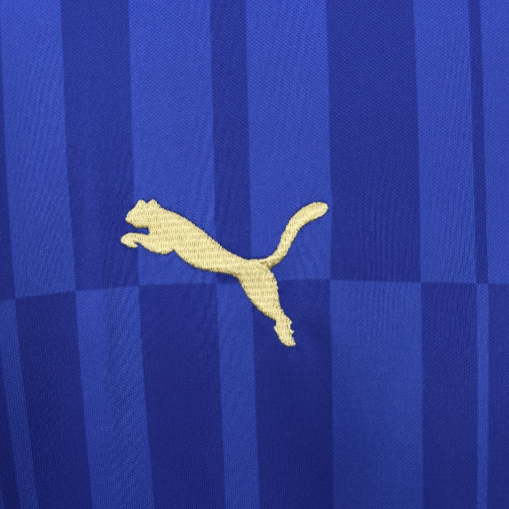 Retro Leicester City 2016-17 Home Jersey - SOCCERDEALSHOP