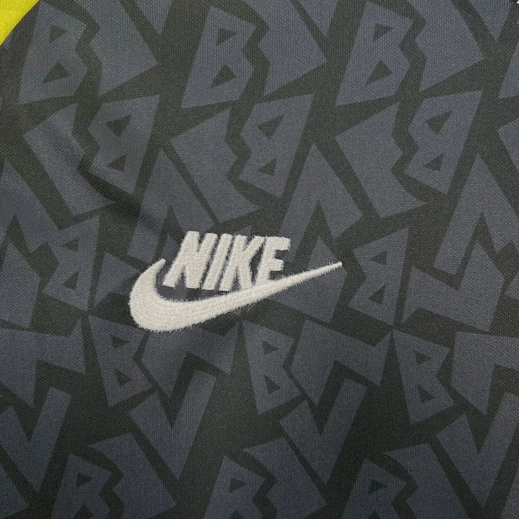 Retro Dortmund 1995-96 Away Long Sleeves Jersey - SOCCERDEALSHOP