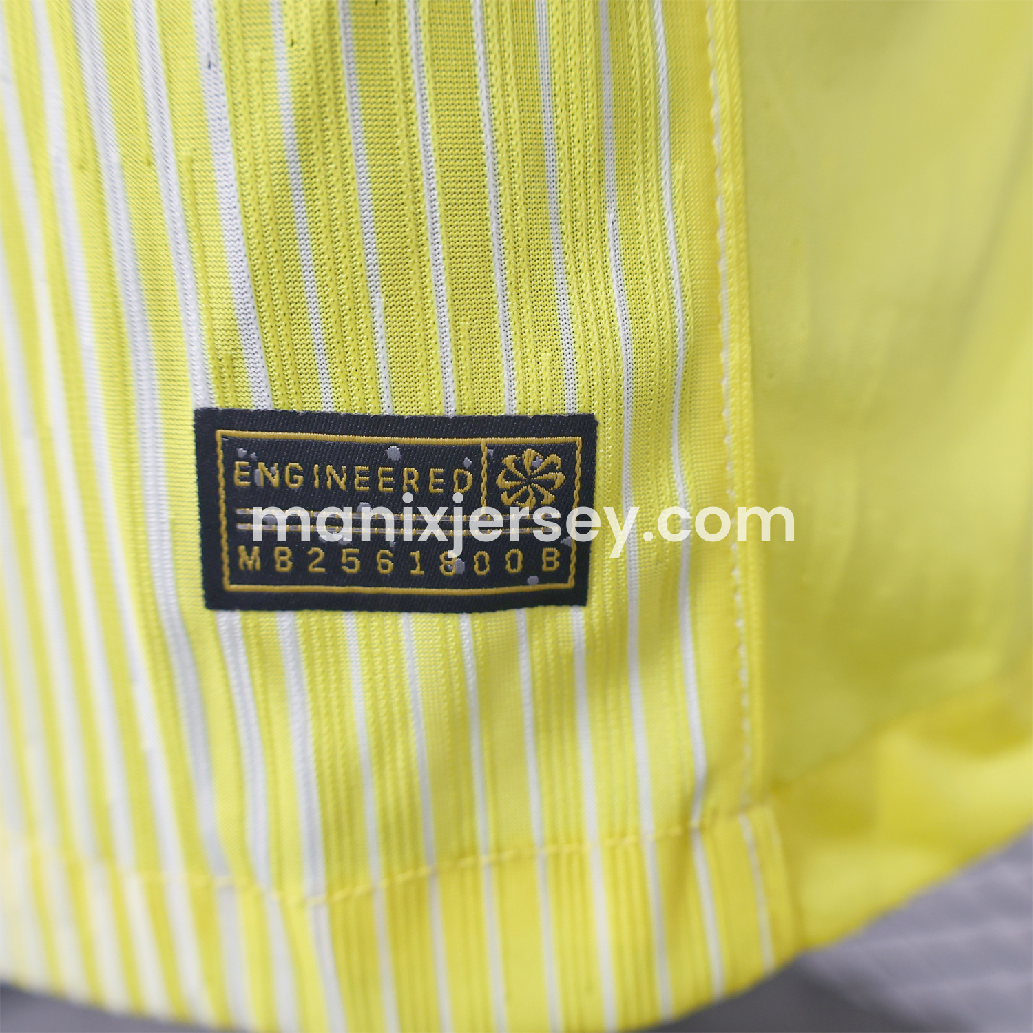 France 2025-26 Yellow Goalkeeper Jersey - Player Version - SOCCERDEALSHOP