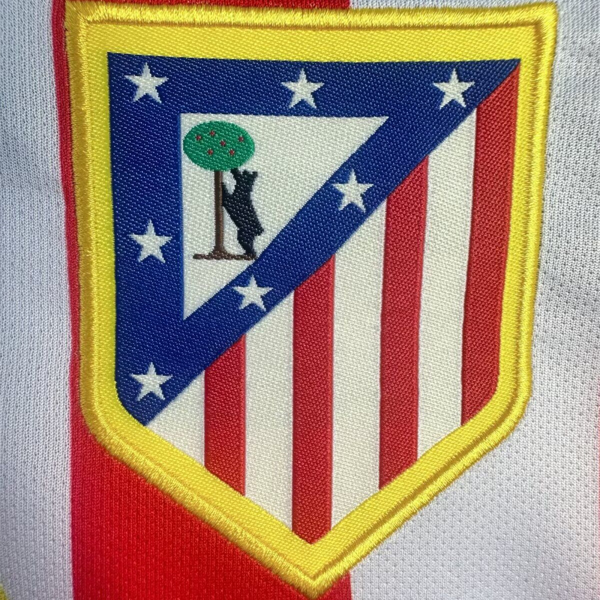 Retro Atletico Madrid 2004-05 Home Long Sleeves Jersey - S.p.i.d.e.r M.a.n - SOCCERDEALSHOP
