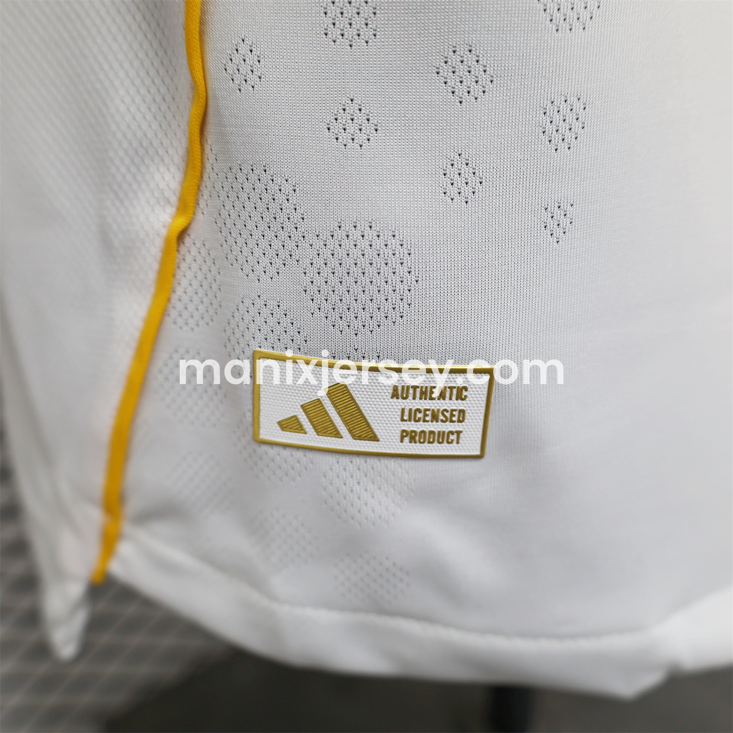 Real Madrid 25-26 Home Jersey (Leaked Version) - Player Version - SOCCERDEALSHOP