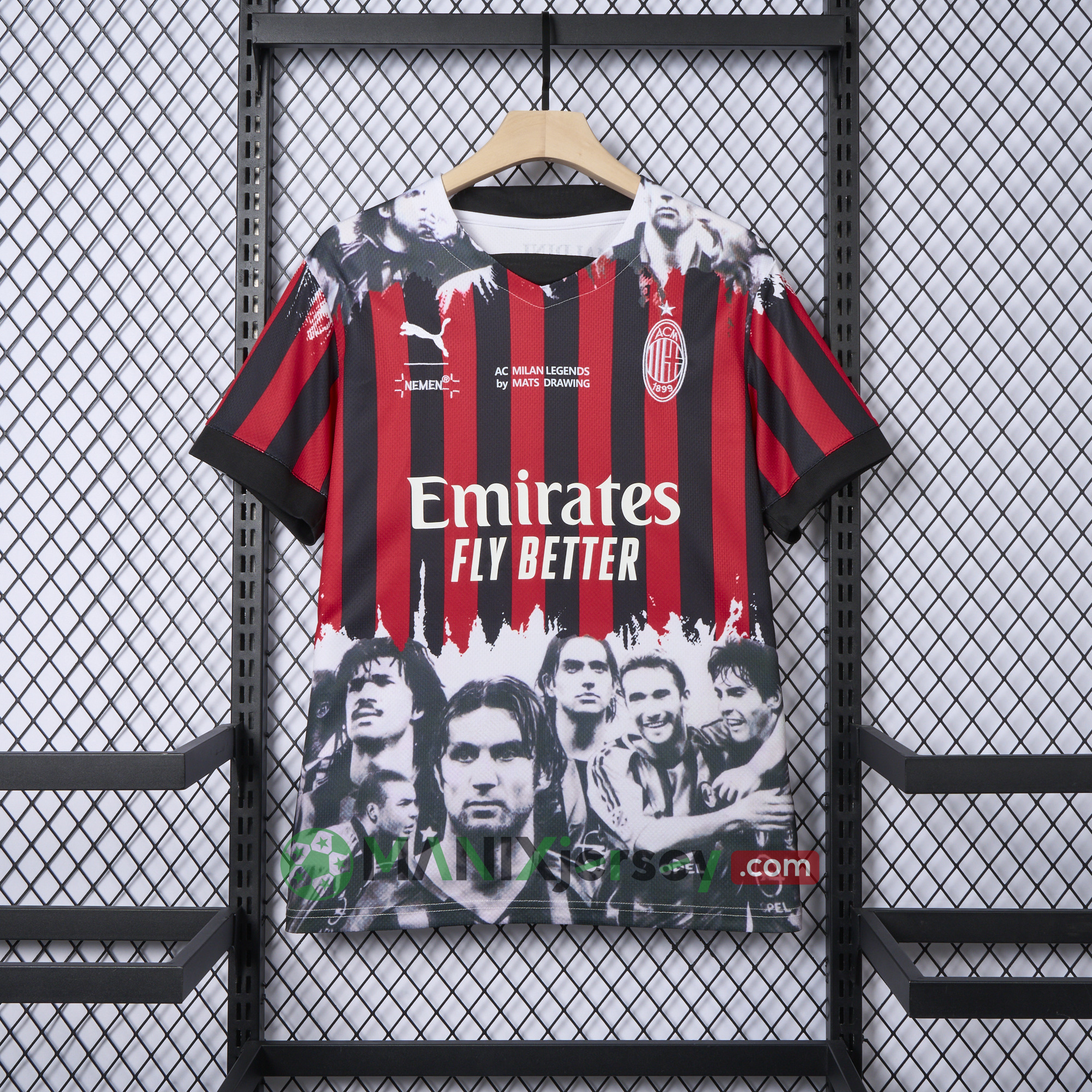Retro AC Milan 22-23 Legendary Stars Special Edition Jersey - Fans Version - SOCCERDEALSHOP